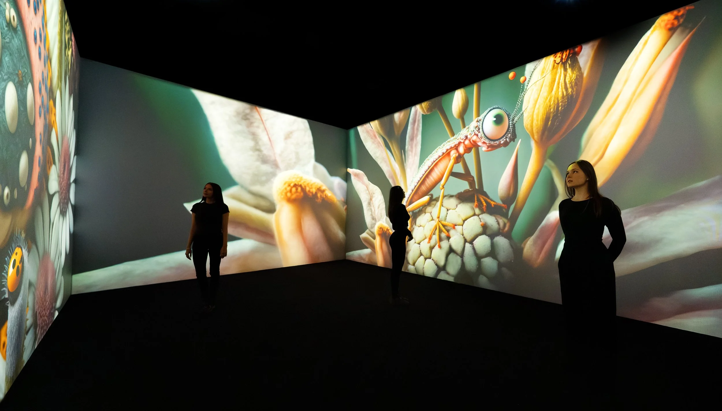 Inside the Surreal Immersive World of Latent Spaces at